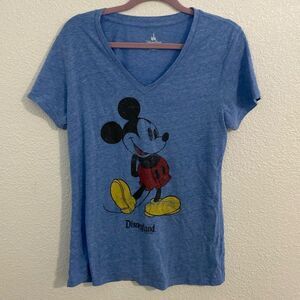 Disney parks- women’s blue Mickey Mouse T-shirt, size extra large